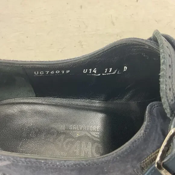 Salvatore Ferragamo Blue leather Shoes - Picture 4 of 5